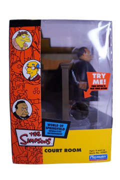Figura Playmates x The Simpsons Court Room - Buenos Dealz 