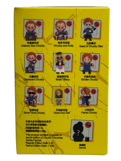 Figura Sorpresa Pop Mart Chucky Franchise Series en internet
