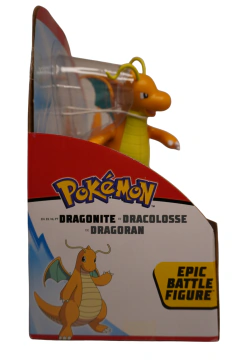 Figura Wicked Cool Toys Pokémon Dragonite Epic Battle Figure - tienda online