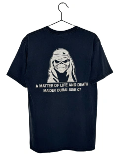 Remera Vintage Iron Maiden "A Matter Of Life And Death" - comprar online