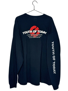 Remera Vintage Manga Larga Youth Of Today en internet