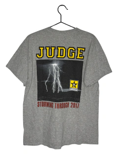 Remera Judge "There Will Be Quiet..." - comprar online