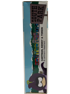 Figura para Construir Mc Farlane - South Park Cartman, Kenny y Token + Cartman's Basement en internet