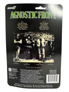 Figura Super 7 ReAction Agnostic Front Brilla en la Oscuridad - comprar online