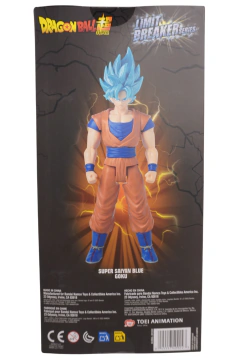 Figura BanDai Namco Dragon Ball Super Limit Breaker Series Super Saiyan Blue Goku en internet