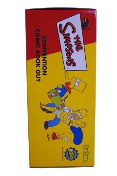 Figura Playmates x The Simpsons Wizard Convention Comic Book Guy - Buenos Dealz 