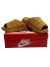 Nike Slide Uptempo Brown - comprar online