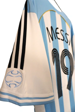 Camiseta Adidas Reedición Argentina 2006 Títular Messi (19) en internet