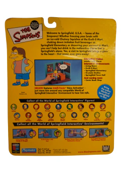 Figura Playmates x The Simpsons Nelson en internet