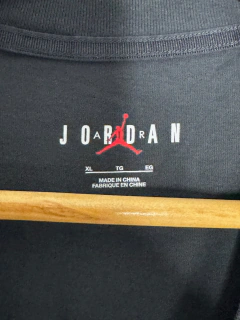 Remera Jordan Brooklyn Negro - Buenos Dealz 