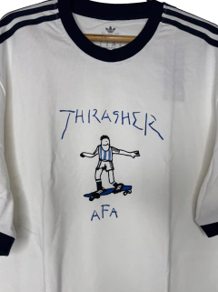 Remera Adidas x Thrasher x Argentina Ringer Gonz - comprar online