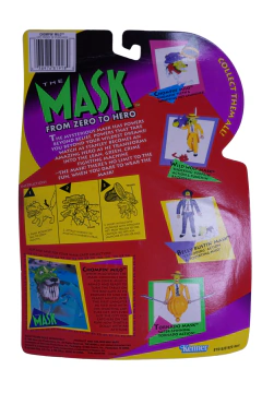 Figura Kenner The Mask From Zero To Hero Chompin Milo 1995 en internet