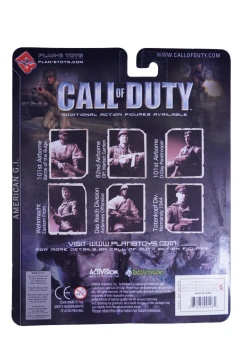 Figura ActiVision Call Of Duty Finest Hour American G.I en internet