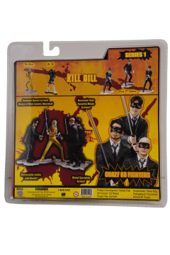 Figura Neca Reel Toys Kill Bill "Crazy 88 Fighter" en internet