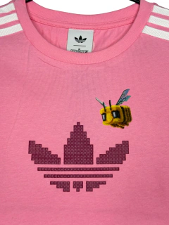 Remera Adidas Kids x Minecraft en internet