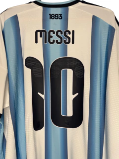 Camiseta Adidas Titular Argentina Messi (10) 2026 Versión Jugador - tienda online