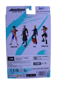 Figura BanDai Anime Heroes One Piece Monkey D. Luffy en internet