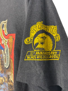 Remera Vintage Harley Davison Sturgis, South Dakota - tienda online