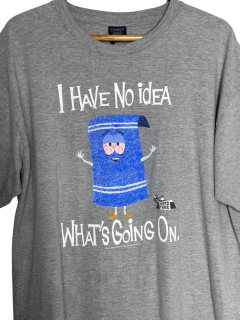 Remera Vintage South Park - Toallin "I Have No Idea" Official Merch en internet