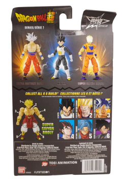 Figura BanDai Namco Dragon Ball Super Dragon Stars Series Ultra Instinct Goku en internet