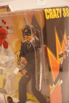 Figura Neca Reel Toys Kill Bill "Crazy 88 Fighter" - Buenos Dealz 
