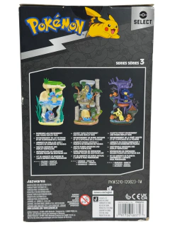Figura Pokémon Select Honedge + Omanyte Ambiente Ruinas Antiguas - comprar online