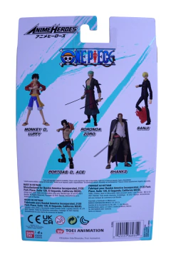 Figura BanDai Anime Heroes One Piece Shanks en internet