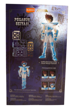 Figura Para Armar Blokees Pegasus Saiya Champion Class - comprar online