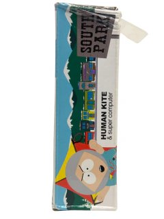 Figura para Construir Mc Farlane - South Park Human Kite & Super Computer - Buenos Dealz 
