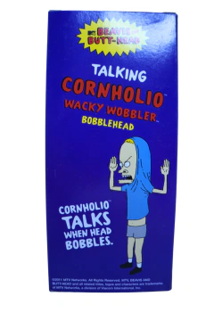 Funko Wacky Wobbler Beavis & Butt-Heard Talking Cornholio en internet