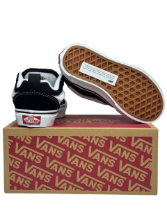 Vans Kids Knu Skool Black - tienda online