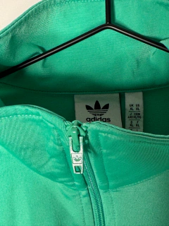 Campera Adidas Originals Firebird Aqua - Buenos Dealz 