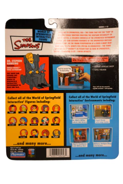 Figura Playmates x The Simpsons Dr. Stephen Hawking en internet