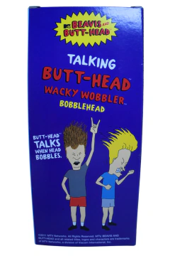 Funko Wacky Wobbler Beavis & Butt-Heard Talking Butt-Head en internet