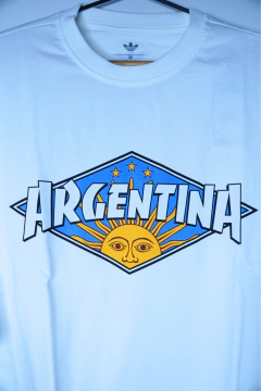 Remera Adidas x Thrasher x Argentina Sol en internet