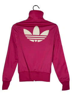 Campera Adidas Originals Firebird Logo Pink - comprar online