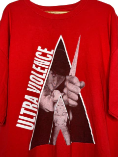 Remera Vintage La Naranja Mecánica "Ultra Violence" en internet