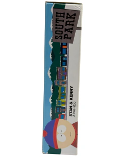 Figura para Construir Mc Farlane - South Park Stan y Kenny + Parada de Autobús - Buenos Dealz 