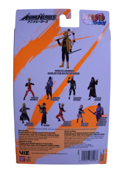 Figura BanDai Anime Heroes Naruto Uzumaki en internet