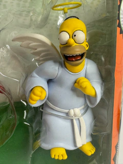 Figura McFarlene Toys Los Simpsons God & Evil Homer - Buenos Dealz 
