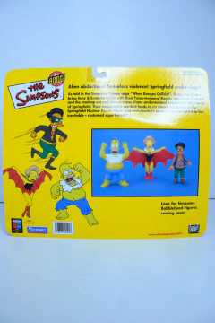Set 3 Figuras Los Simpsons Playmates 2002 - Buenos Dealz 
