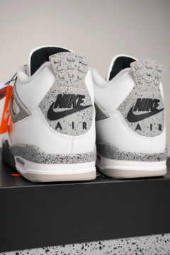Jordan 4 Retro White Cement