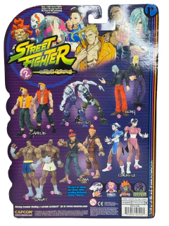 Figura ReSaurus Capcom Street Fighter Round 2 Necro en internet