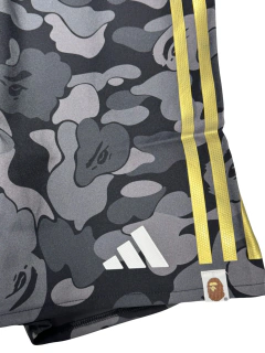 Short Fútbol Adidas x Bape Black Camo - Buenos Dealz 