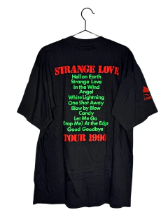 Remera Vintage TSOL "Strange Love Tour" - comprar online