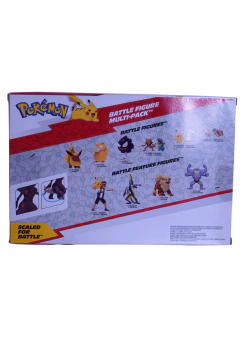 Pokémon Battle Ready Multi-Pack 8 Figuras - Buenos Dealz 