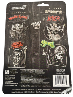 Figura Super 7 ReAction Motorhead War Pig - comprar online