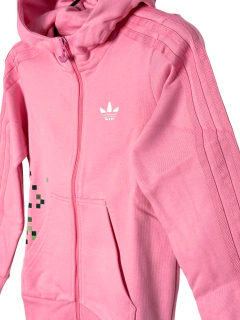 Campera Zip Adidas Kids x Minecraft Chicken Jockey - Buenos Dealz 