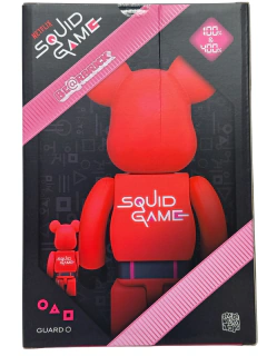 Figura Be@RBrick x Squid Games - Guard en internet