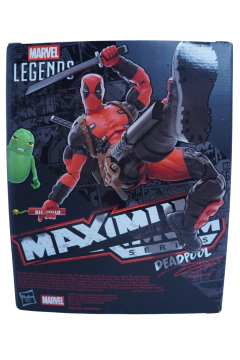 Figura Hasbro Marvel Legends - Maximun Series Deadpool - Buenos Dealz 
